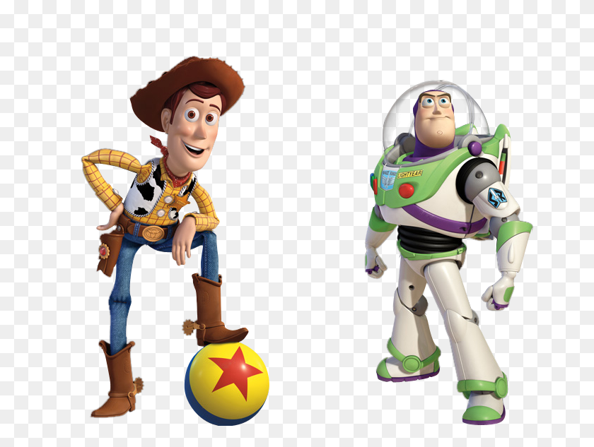 674x573 Toy Story Woody E Buzz Png Image - Toy Story Png