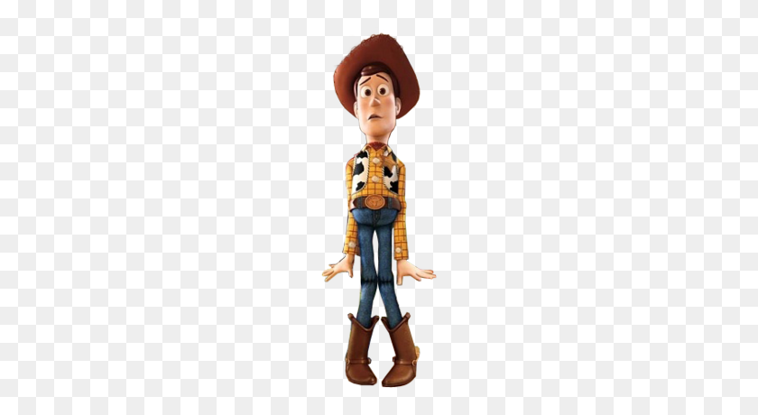 128x400 Toy Story, Woody Png