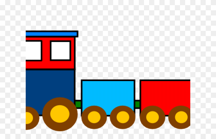 640x480 Toy Train Cartoon Free Download Clip Art - Train Conductor Clipart