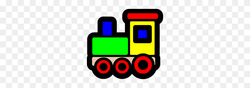 256x237 Toy Train Clip Art Bigking Keywords And Pictures - Toy Train Clipart