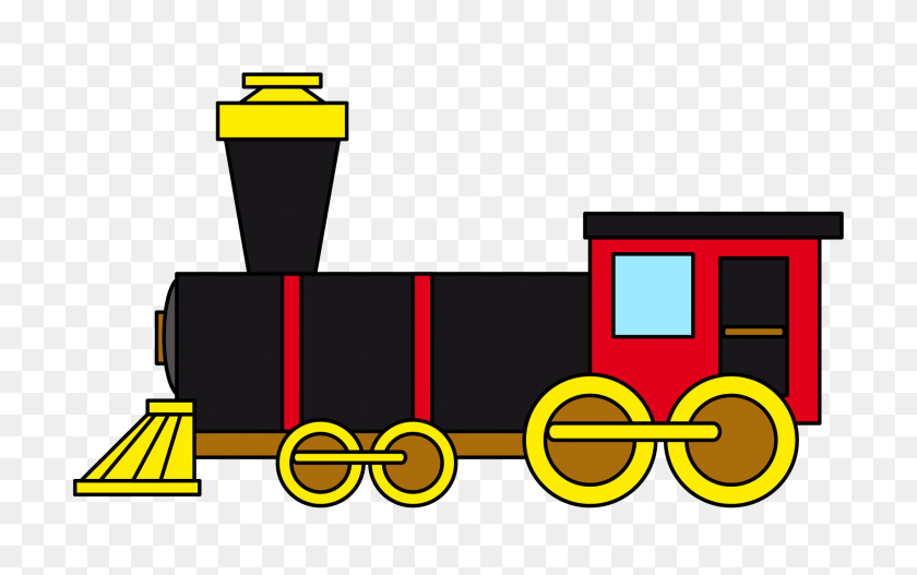 1879x1126 Игрушечный Поезд Клипарт