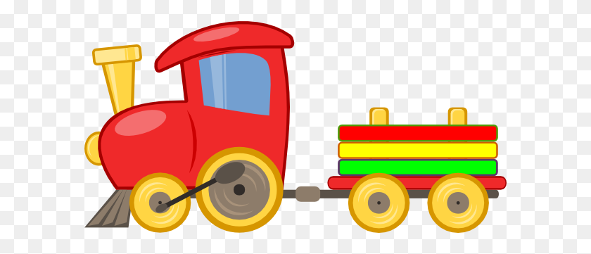 600x301 Toy Train Clipart Free Clip Art Images - Pool Toys Clipart