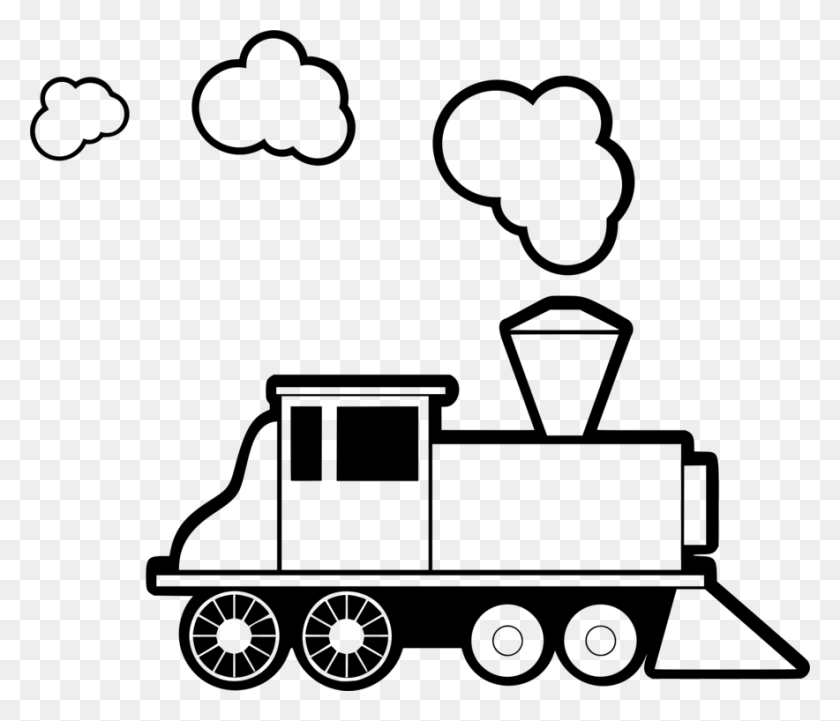 884x750 Игрушечные Поезда Поезда Наборы Железнодорожного Транспорта Паровоз Томаса - Старинный Поезд Клипарт