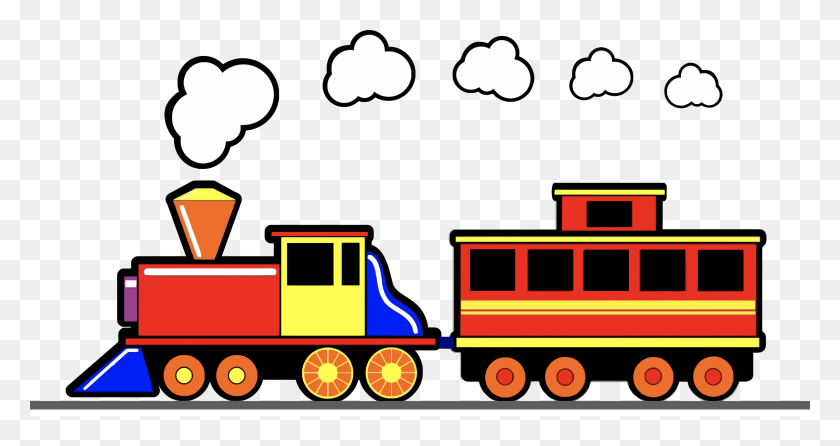2400x1189 Toy Trans Png - Train PNG