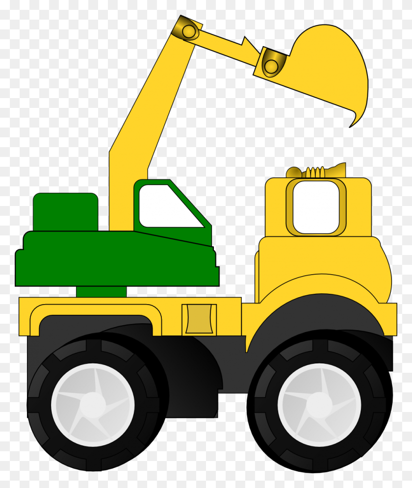 999x1198 Toy Truck Clipart - Toy Truck Clipart