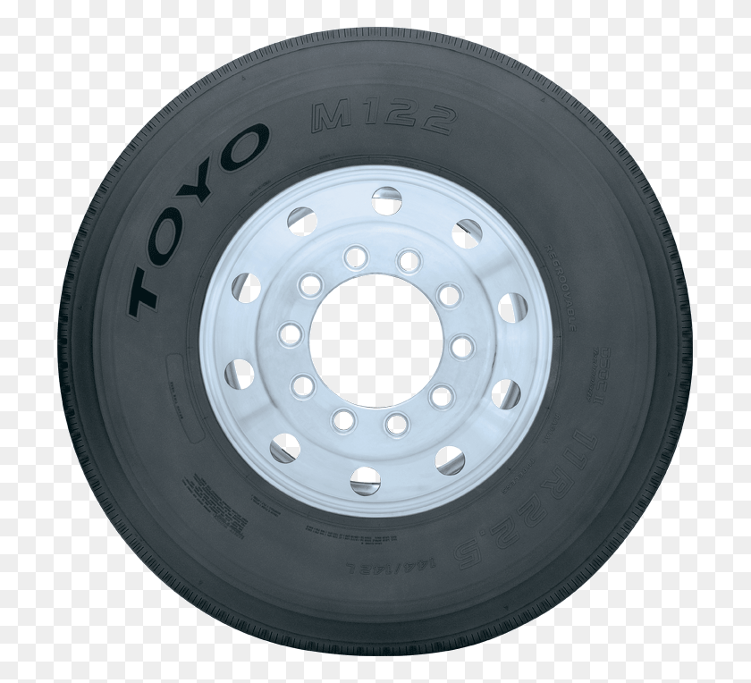 711x704 Toyo Tires Canada - Neumático Png