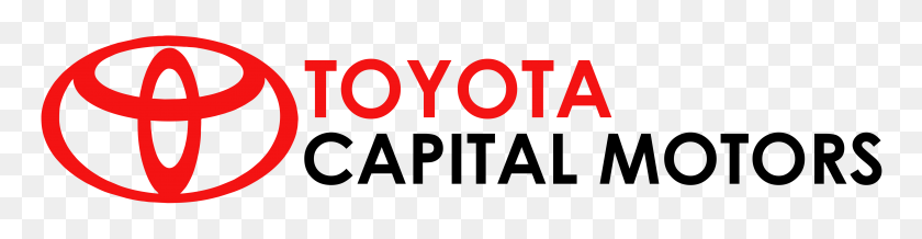 4798x973 Toyota Capital Motors - Toyota PNG