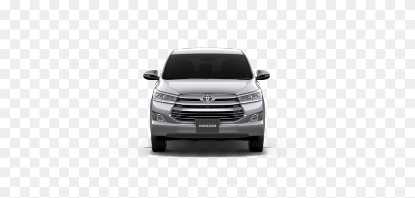 980x430 Toyota Global Site Vehicle Gallery Innova - Car Front View PNG