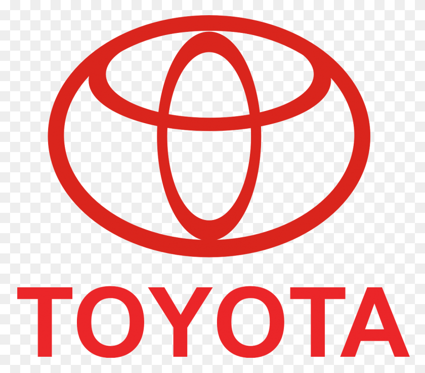 1138x987 Toyota Logo Transparent Png Pictures - Toyota Clipart