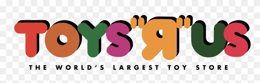 794x212 Игрушки R Us - Логотип Toys R Us Png