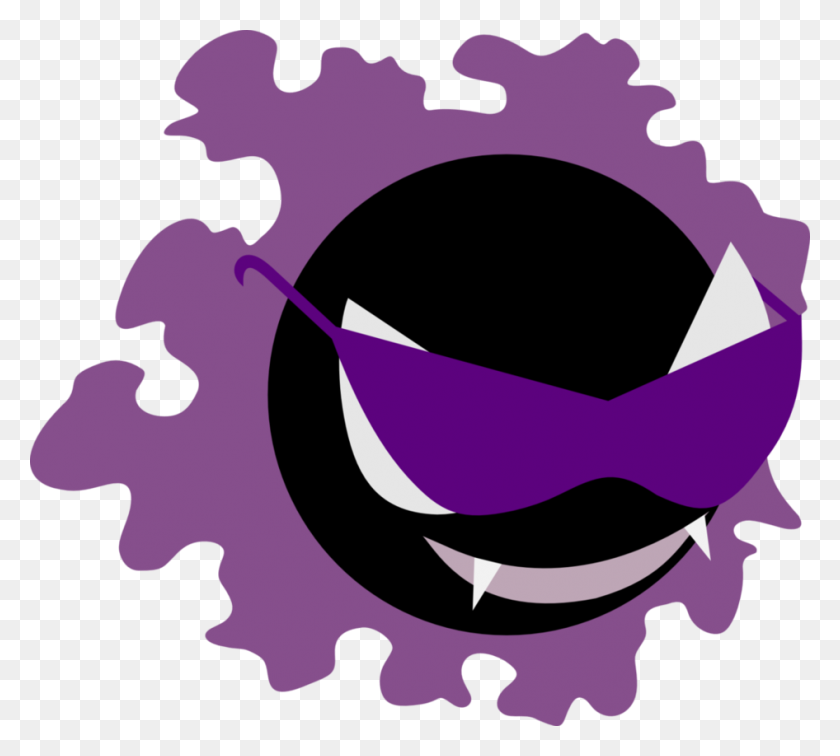 946x845 Tpp - Gastly Png