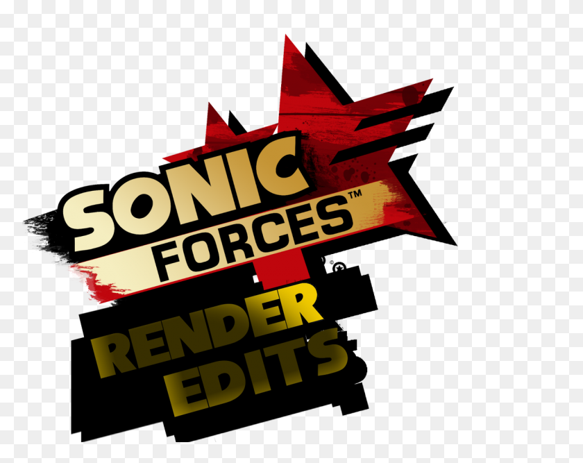 1200x934 Tra On Twitter Gonna Start Making A Collection Of Sonic - Sonic Forces Logo PNG