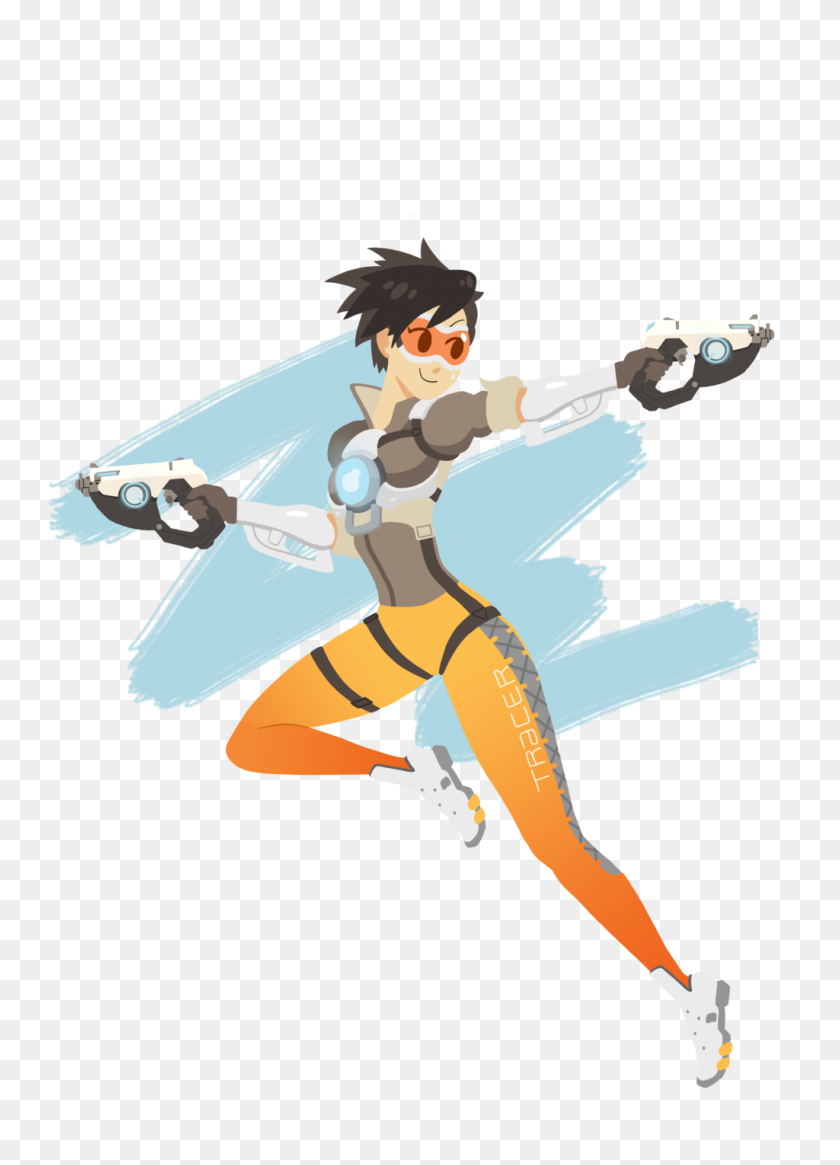 1024x1451 Tracer Overwatch Forums, Tracer - Overwatch Tracer PNG