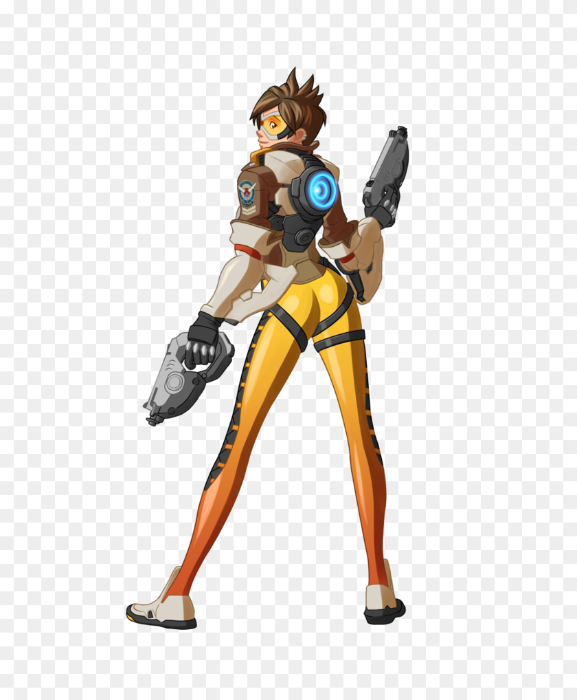 680x958 Tracer's Pose Controversy Know Your Meme - Overwatch Characters PNG