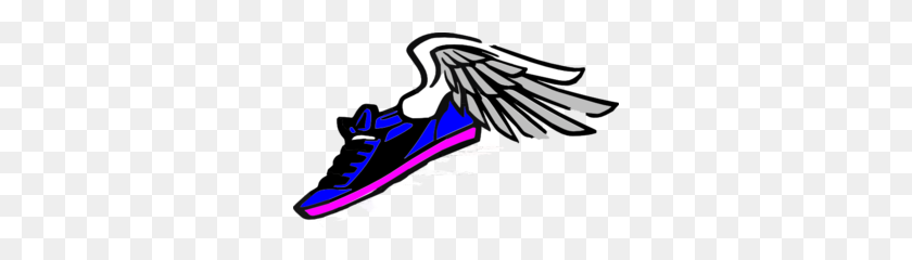 300x180 Track Clipart - Wrestling Shoes Clipart