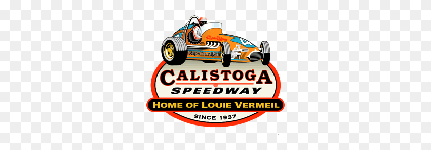 270x234 Historial De La Pista Calistoga Speedway - Sprint Car Clipart