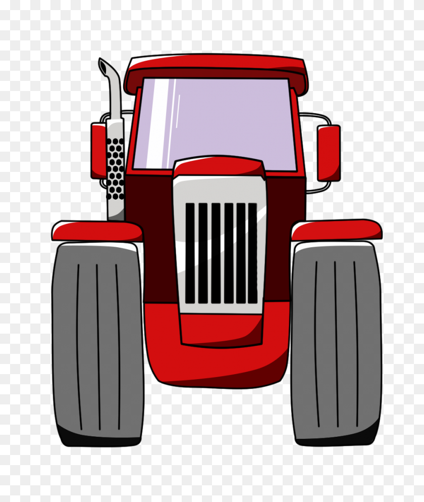 944x1130 Tractor - Tractor PNG