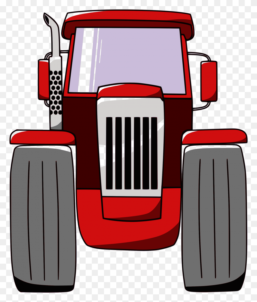 2022x2400 Tractor Clip Art - Tractor Pull Clipart
