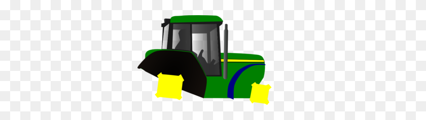 297x177 Tractor Clip Art - Green Tractor Clipart