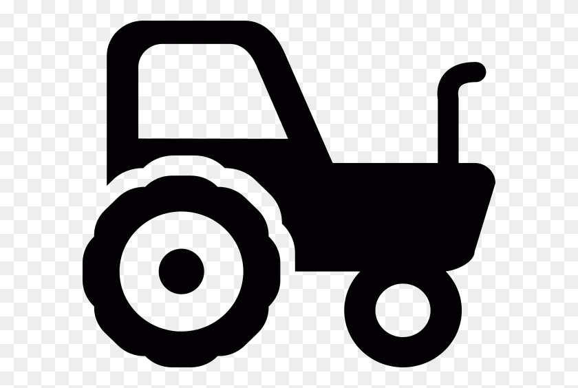 600x504 Tractor Clip Art - Old Tractor Clipart