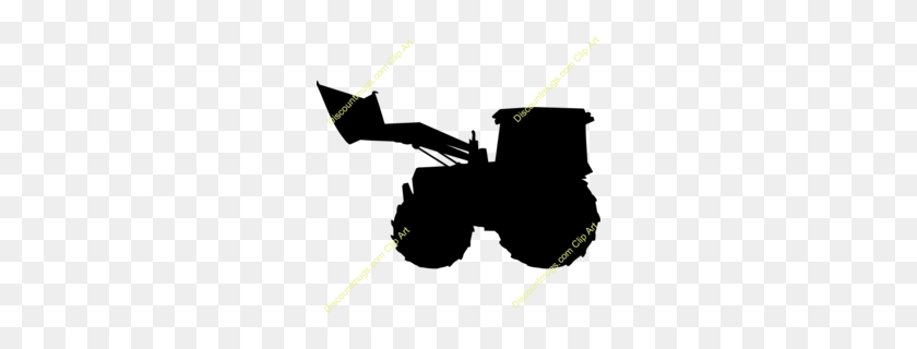 260x260 Tractor Clipart - Tractor Clipart