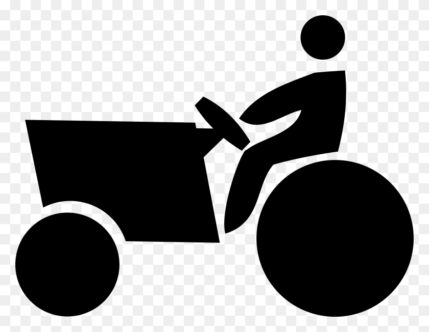 2000x1518 Tractor Clipart Black And White - Tractor Clipart Black And White
