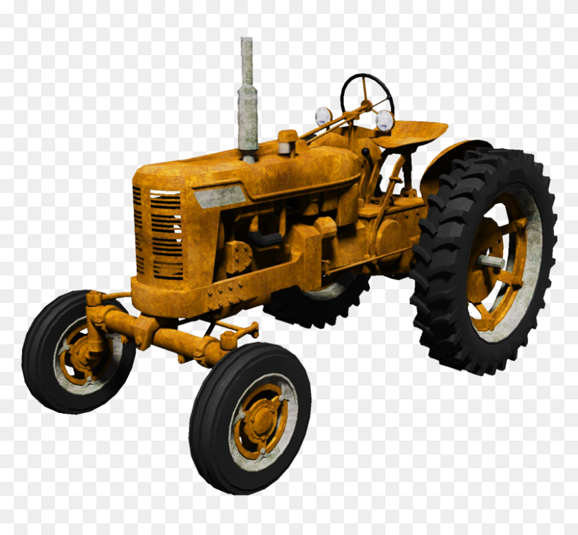 800x736 Tractor Clipart Transparente - John Deere Tractor Clipart