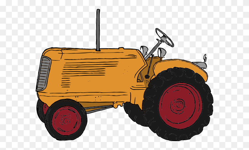 600x447 Tractor Cliparts - John Deere Clipart