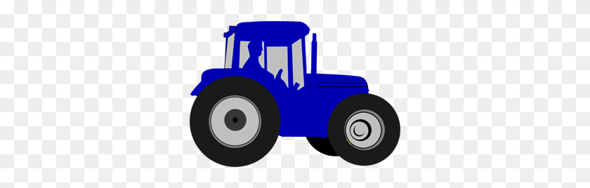 300x208 Tractor Png Clip Arts For Web - Tractor PNG
