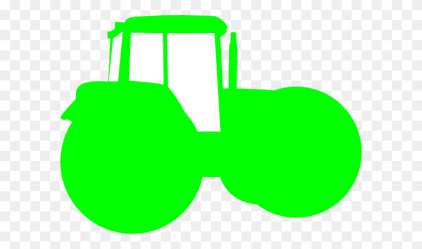 600x435 Tractor Png Clip Arts For Web - Green Tractor Clipart