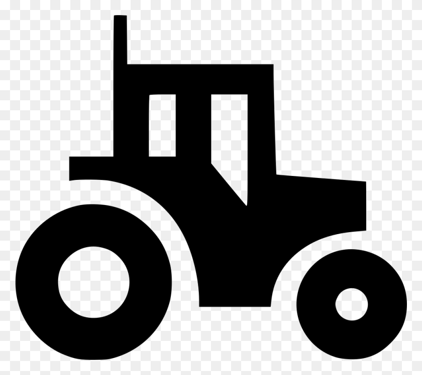 981x866 Tractor Png