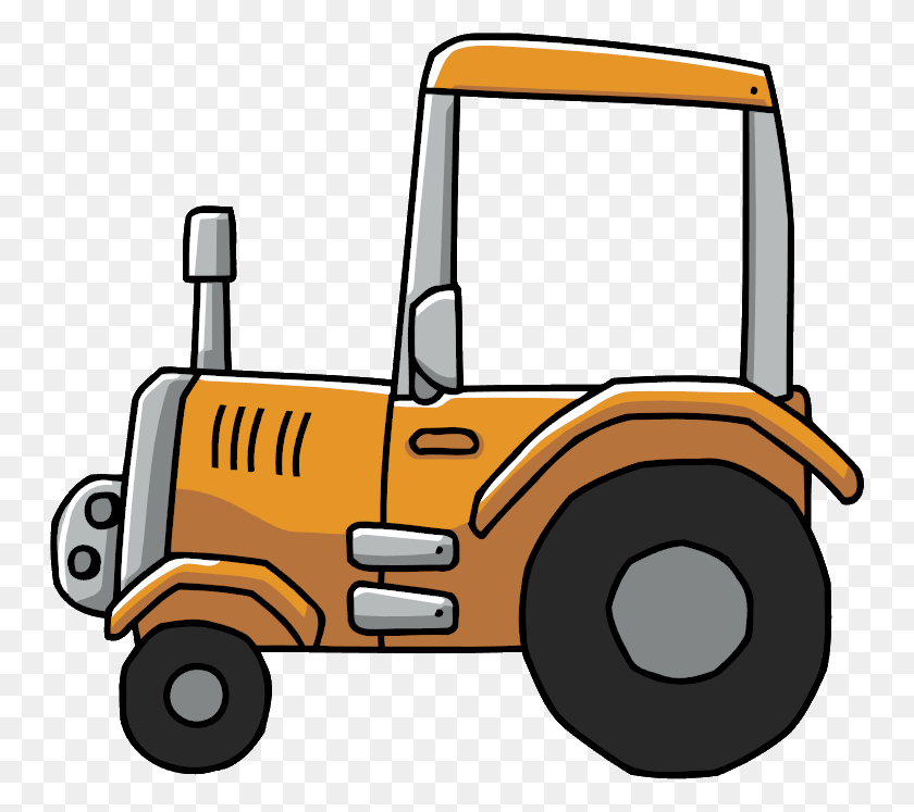 748x687 Tractor Png