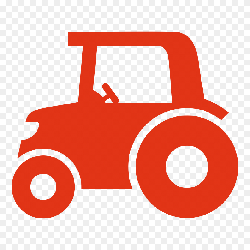 2400x2400 Tractor Silhouette Cliparts - Free Vintage Camper Clipart