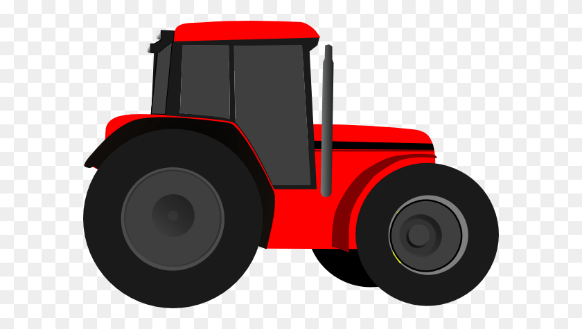 600x416 Tractor Wheel Cliparts - Tractor Trailer Clip Art