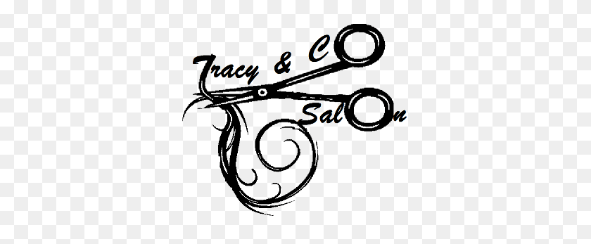347x287 Tracy Co Salon - Hair Stylist Scissors Clip Art