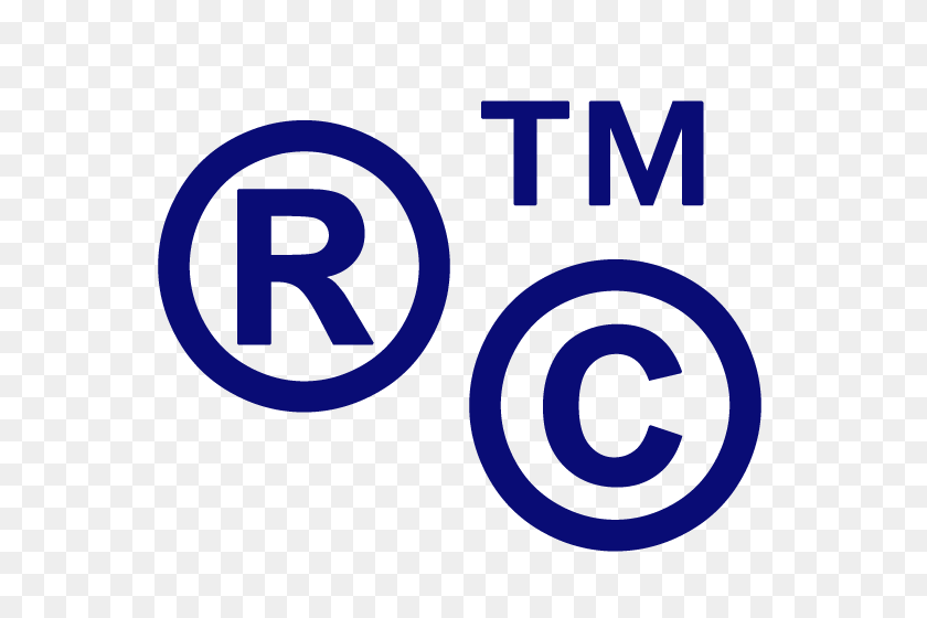 588x500 Marca Registrada Y Derechos De Autor - Símbolo De Marca Registrada Png