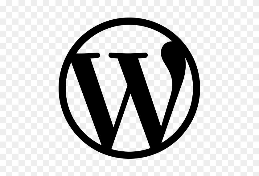 512x512 Политика В Отношении Товарных Знаков Wordpress Foundation - Товарный Знак В Формате Png