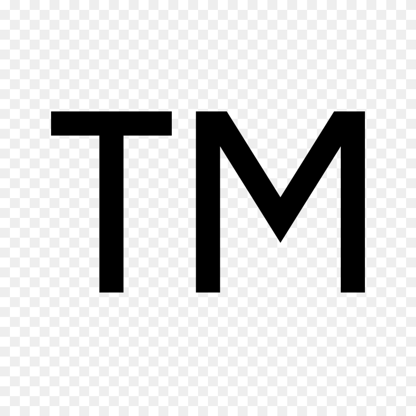 1600x1600 Символ Товарного Знака Тм Png Прозрачного Изображения - Товарный Знак В Формате Png