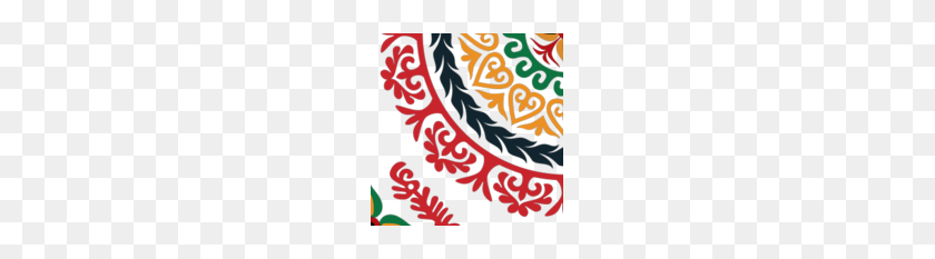 173x173 Fondo De Pantalla De Bordado Tayiko Tradicional - Patrones De Bordados Mexicanos Tradicionales Png