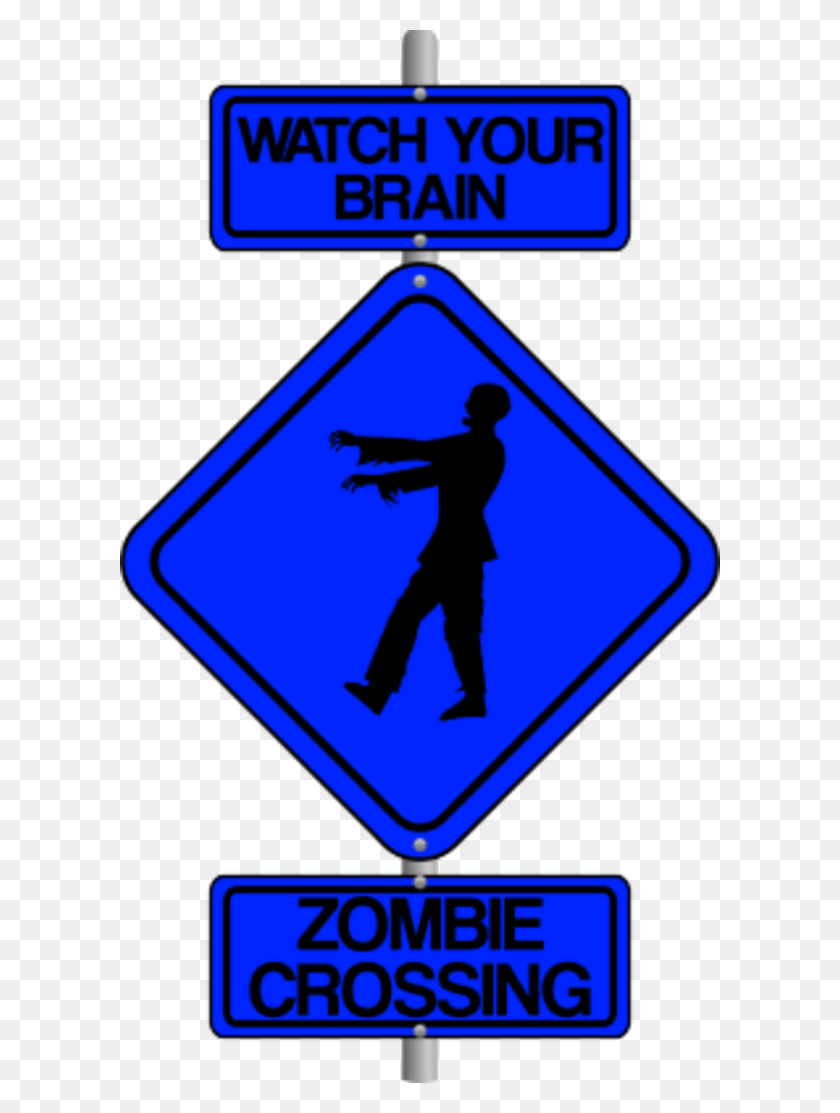 600x1053 Traffic Clipart - Zombie Clipart