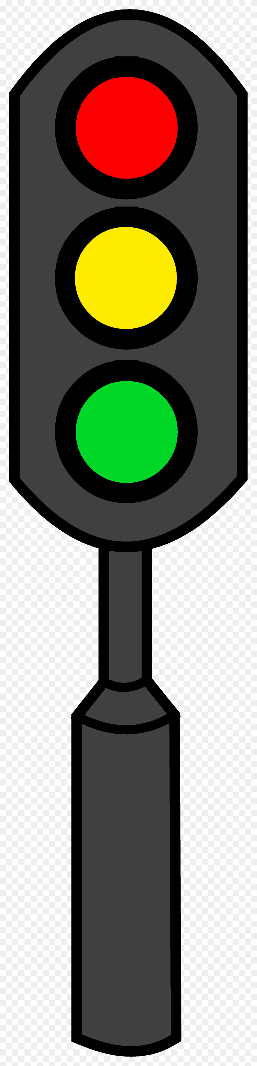 1312x5743 Traffic Cliparts - Street Light Clipart