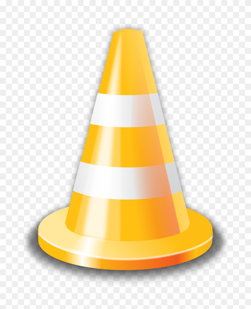 2000x2495 Traffic Cone - Orange Cone Clipart
