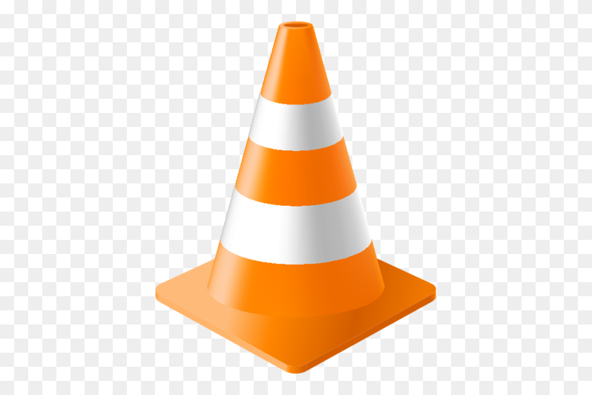 400x500 Traffic Cone - Safety Cone Clip Art