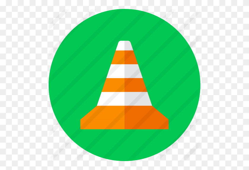 512x512 Traffic Cone - Traffic Cone PNG