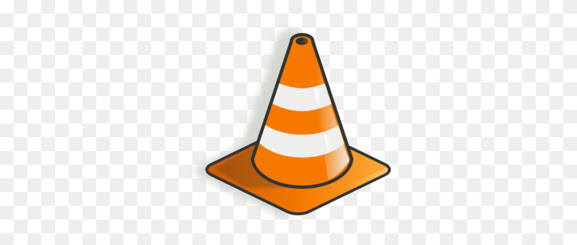 299x297 Traffic Cone Clip Art - Safety Clipart