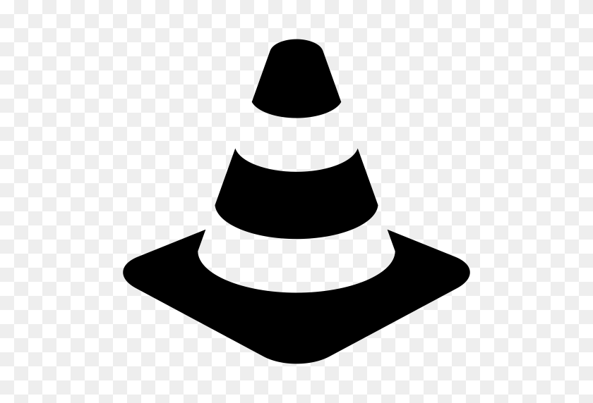 512x512 Traffic Cone, Cone, Post Icon With Png And Vector Format For Free - Traffic Cone PNG
