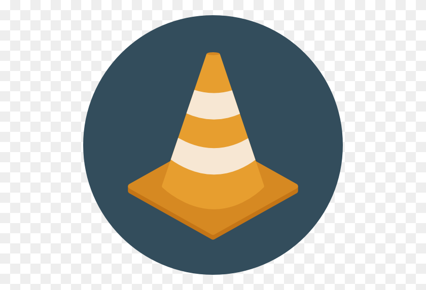 512x512 Traffic Cone Icon - Safety Cone Clip Art