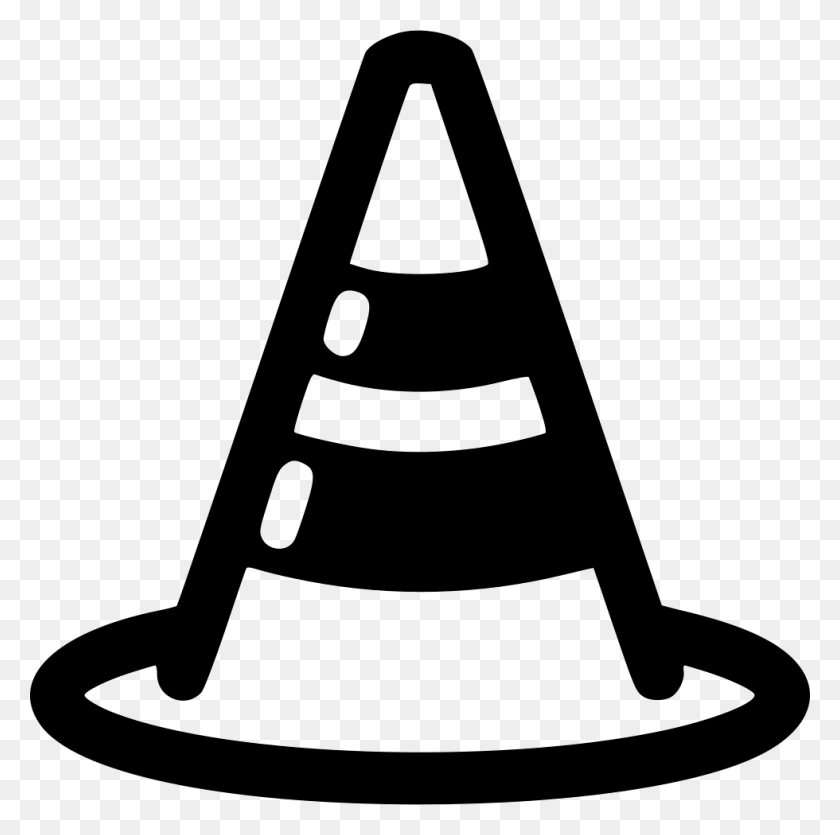 980x974 Traffic Cone Png Icon Free Download - Traffic Cone PNG