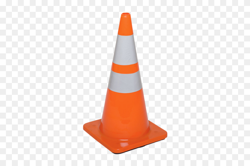 500x500 Traffic Cone Png Transparent Image - Cone PNG