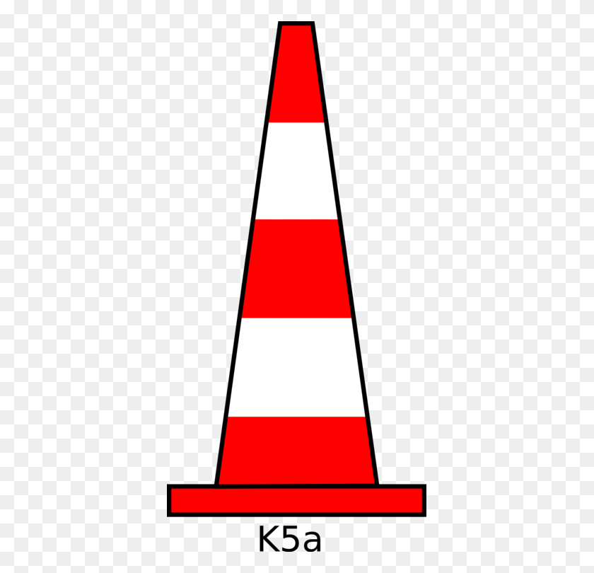 367x750 Traffic Cone Road Traffic Sign - Traffic Cone PNG